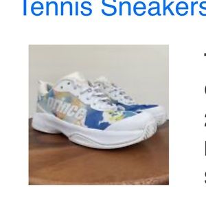 Lovely Tennis or Pickleball court shoe